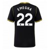 Chelsea Emmanuel Emegha #22 Bortedrakt 2026-27 Kortermet